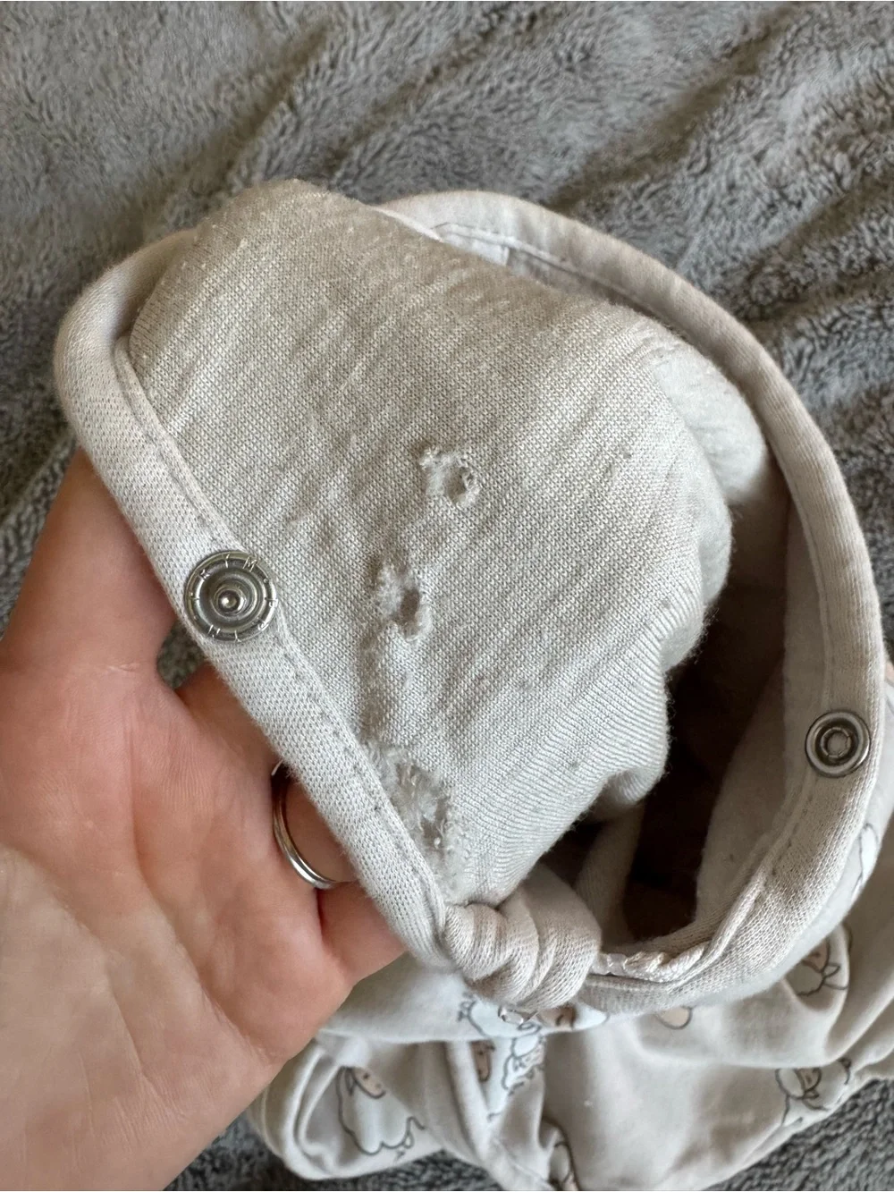 Woolino Baby Merino Wool and Cotton Sleep Sack 2-24 Months